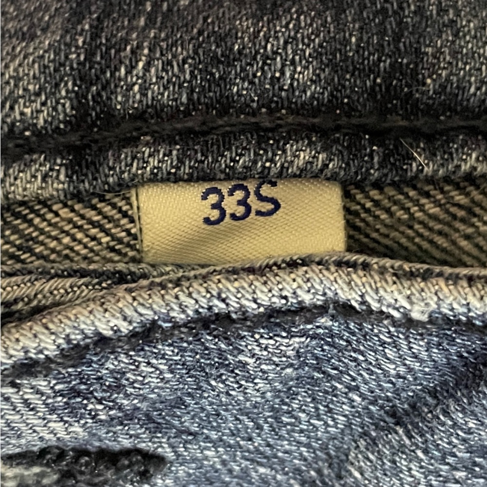 Ariat Denim Trouser Jeans Size 33 Short 33S Wide Leg Stretch - Picture 9 of 11